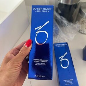ZO skin health hydrating cleanser